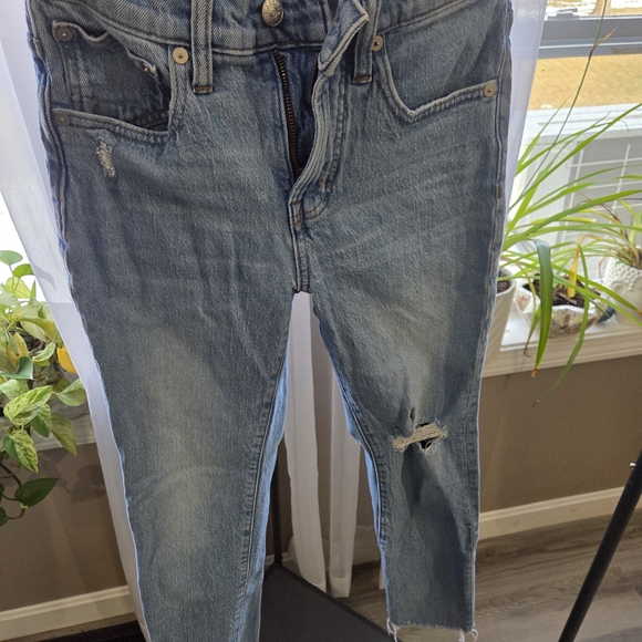 Madewell Light Blue Denim Jeans - Picture 1 of 6